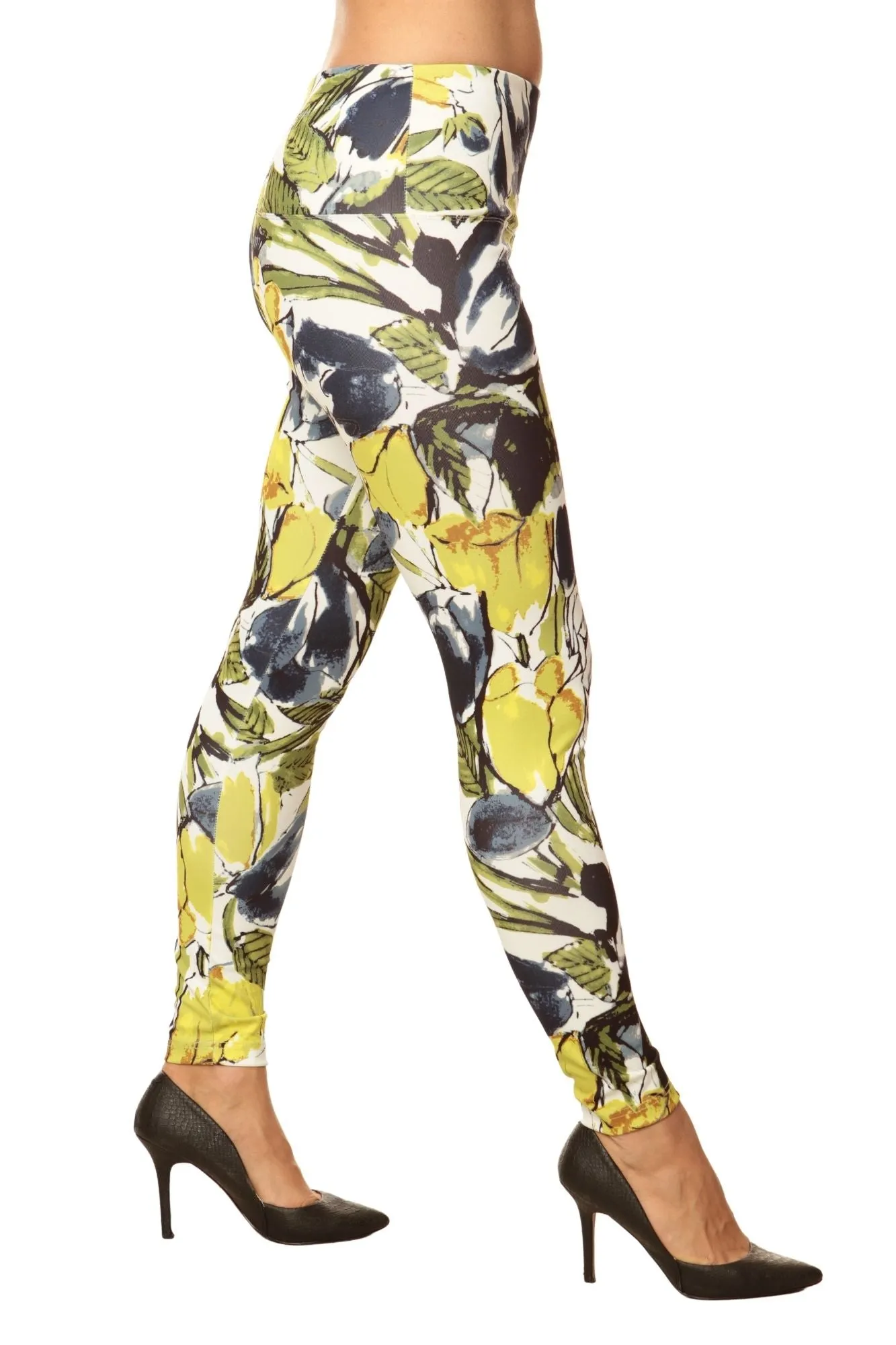 Floral Print Legging Lexi LIOR