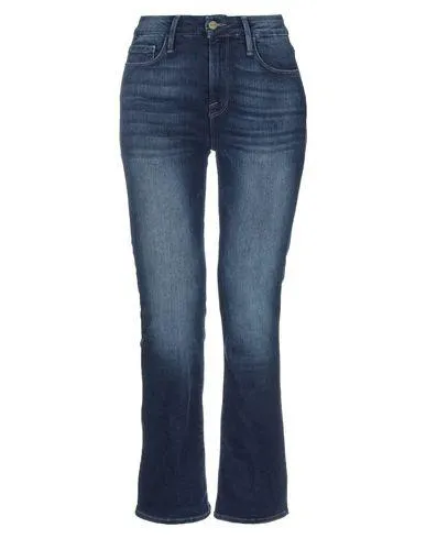 Frame Women Denim trousers Blue 25 jeans