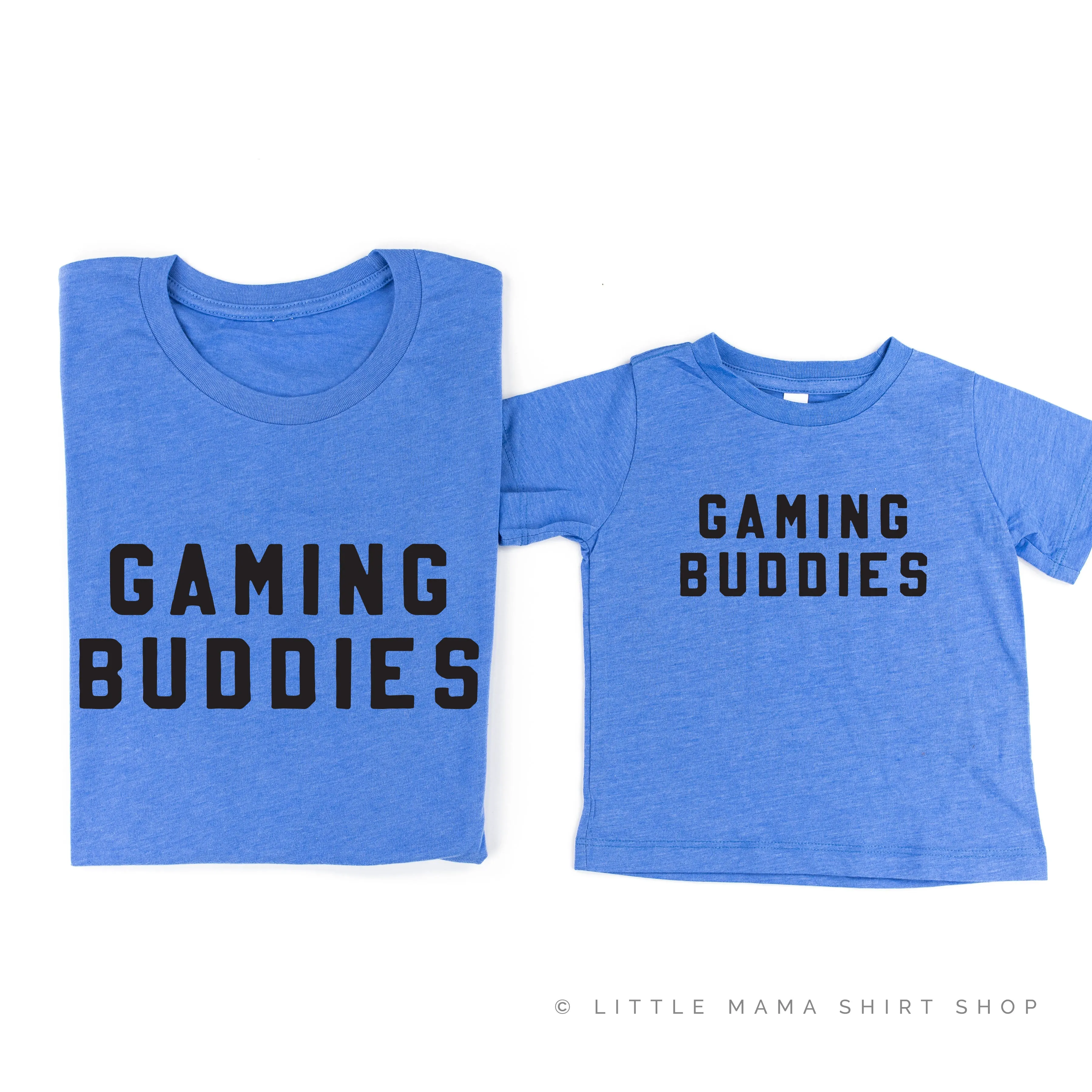 GAMING BUDDIES - Set of 2 Shirts