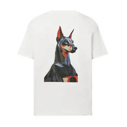 GI - Men 'White' Givenchy Printed Oversized T-Shirt GI830