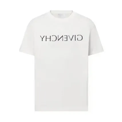 GI - Men 'White' Givenchy Printed Oversized T-Shirt GI830