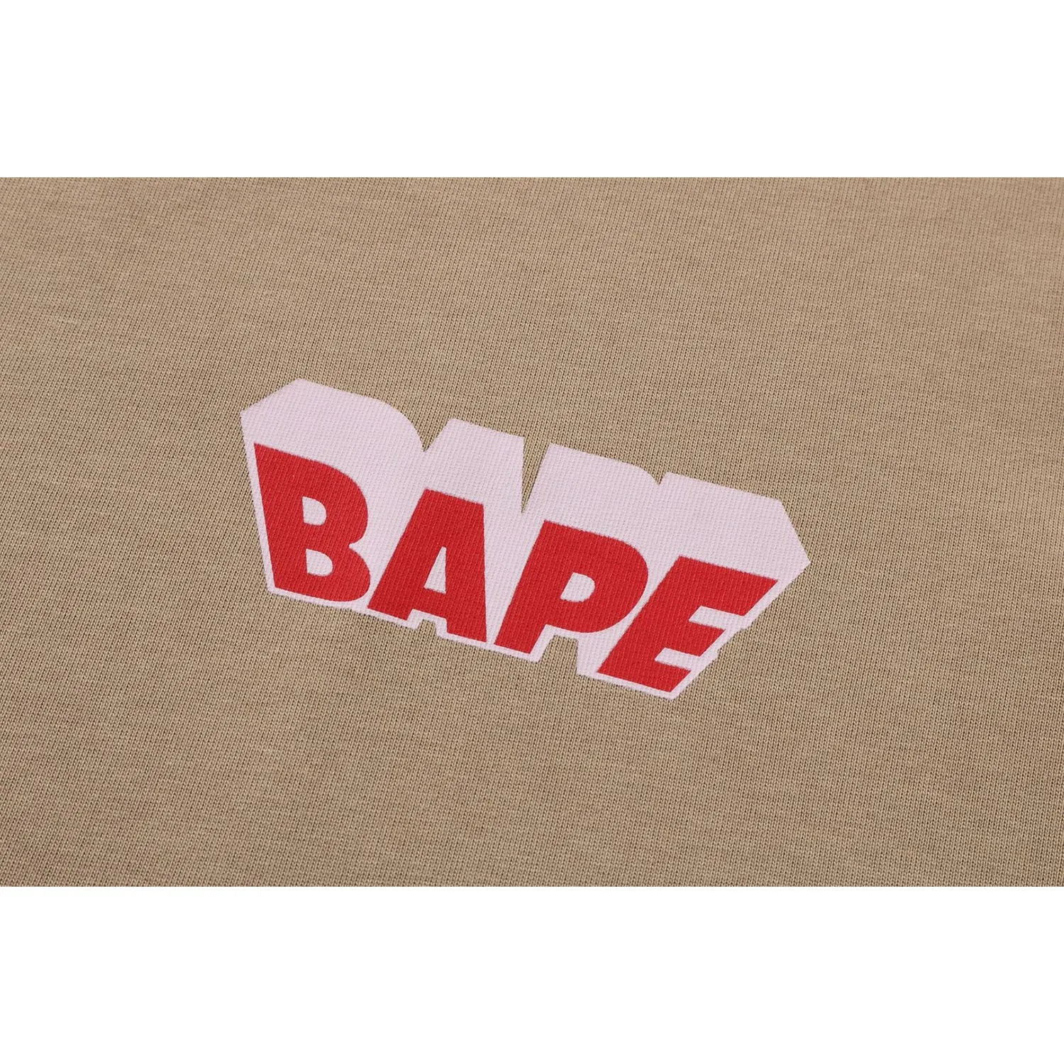 GRAFFITI BAPE LOGO RELAXED FIT TEE MENS