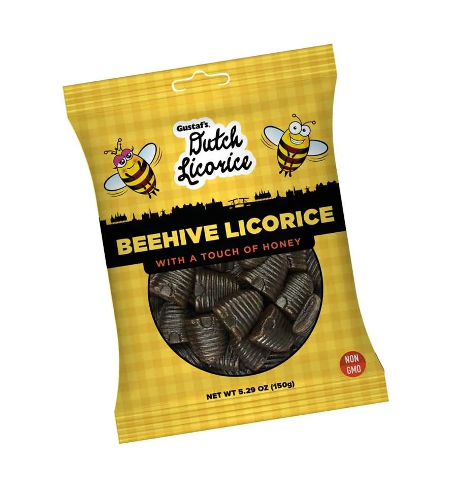 Gustaf's Beehive Licorice Bags