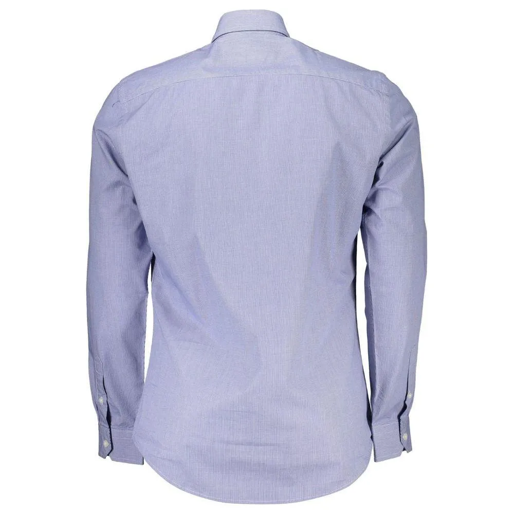 Harmont & Blaine Elegant Long Sleeve French Collar Shirt