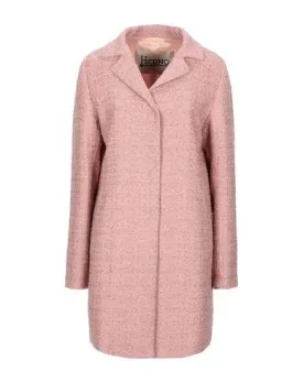 Herno Women Overcoat Pale pink 14 UK