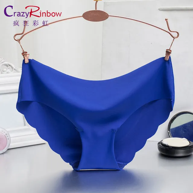 Hot sale Original New Ultra-thin Women Seamless Traceless Sexy lingerie Underwear Panties Briefs