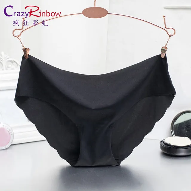 Hot sale Original New Ultra-thin Women Seamless Traceless Sexy lingerie Underwear Panties Briefs