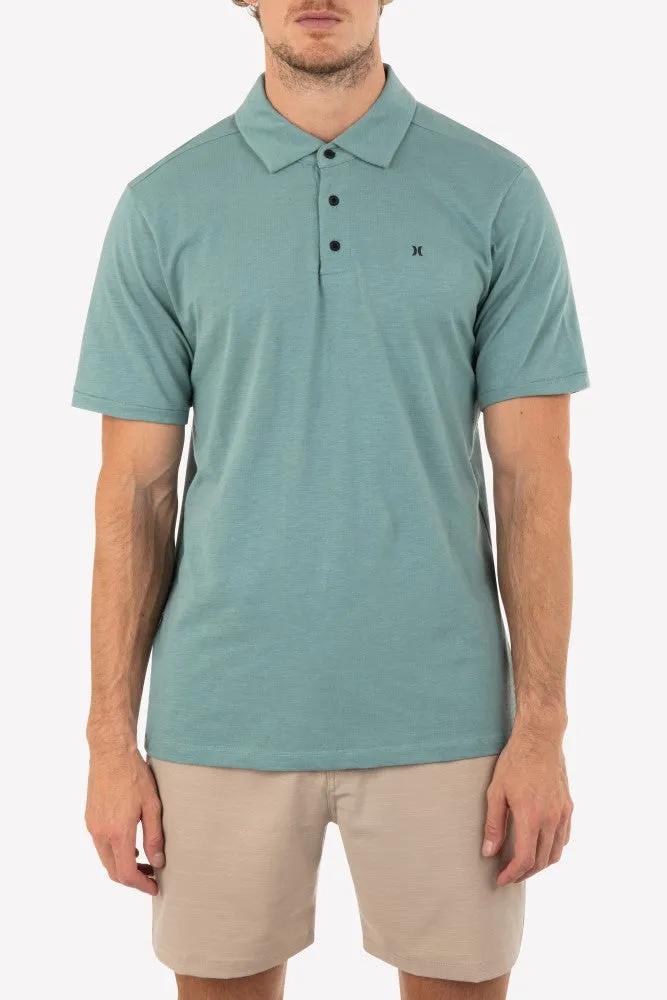 Hurley Mens H2O-Dri Ace Short Sleeve Polo Shirt