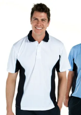 JB's Men's Contrast Polo (1st 9 Colours)