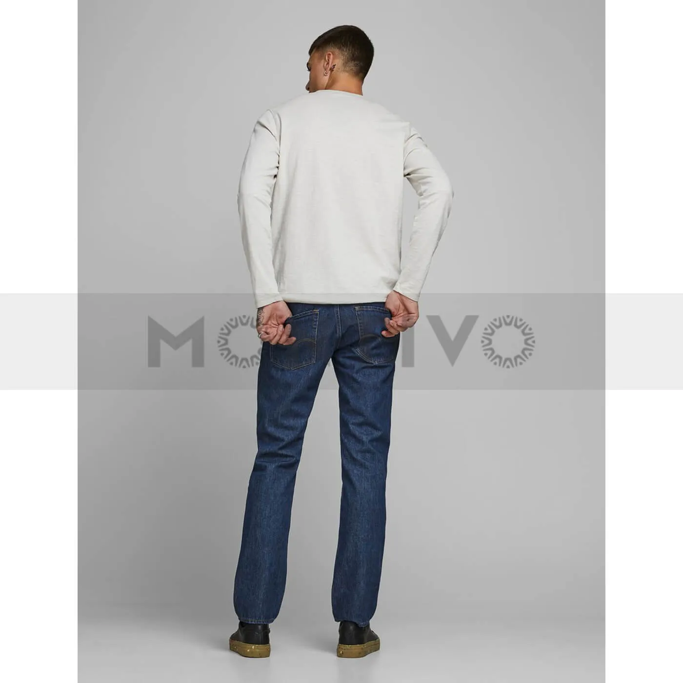 JJ Comfort Mike Rinse Wash Jeans