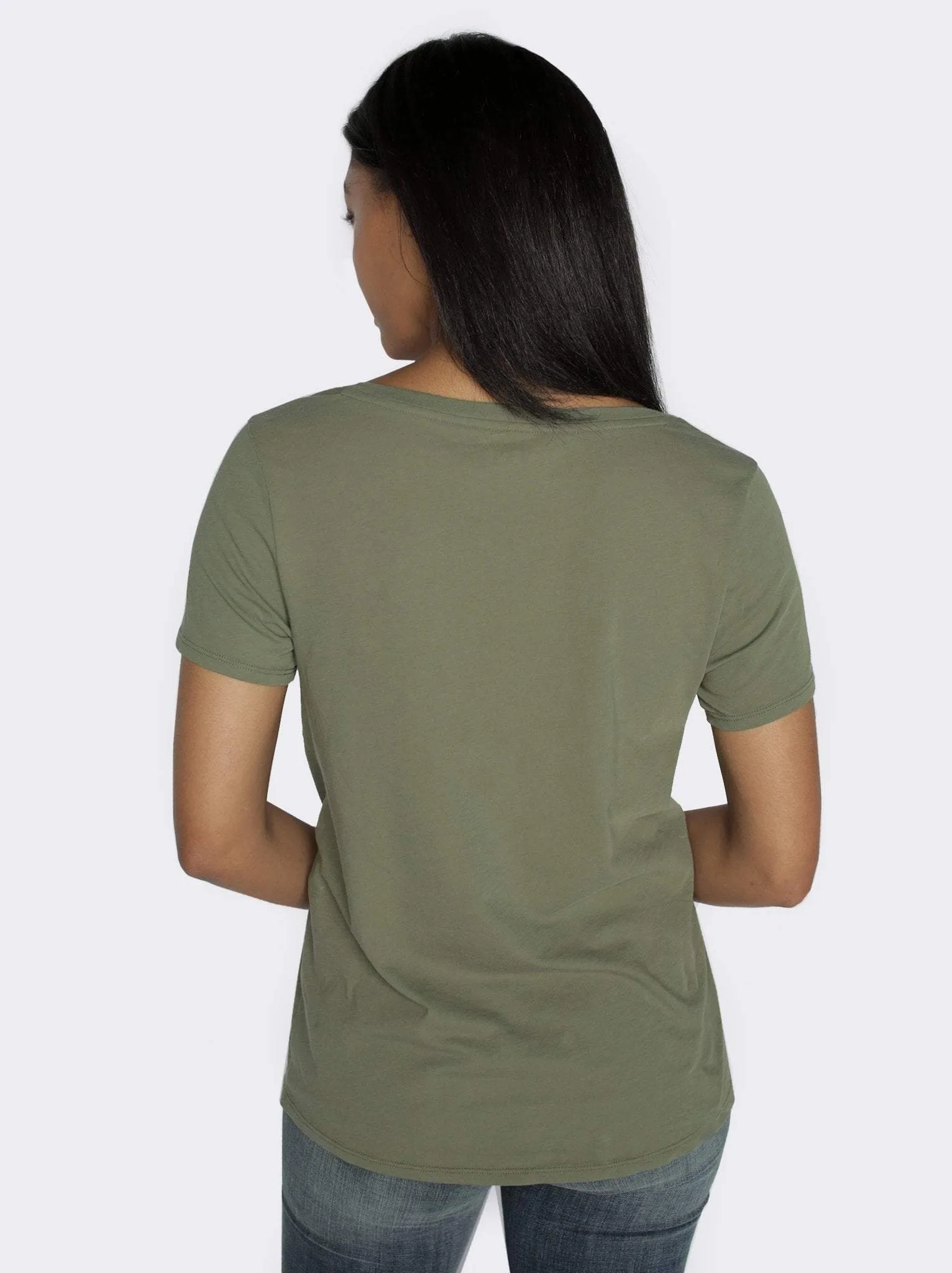 Karina V-Neck Tee