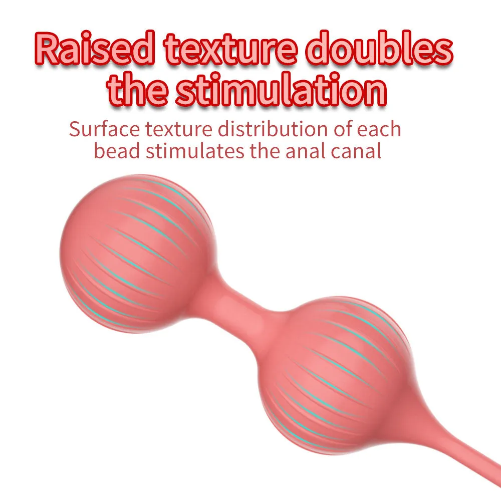 Kegal Ball Vibrating Panty Egg Vibrator - Stretchy Anal Ball Vaginal Prostate Massager