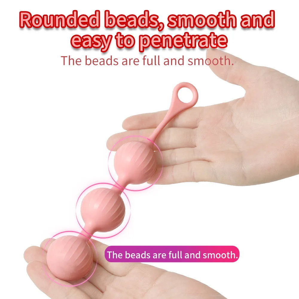 Kegal Ball Vibrating Panty Egg Vibrator - Stretchy Anal Ball Vaginal Prostate Massager