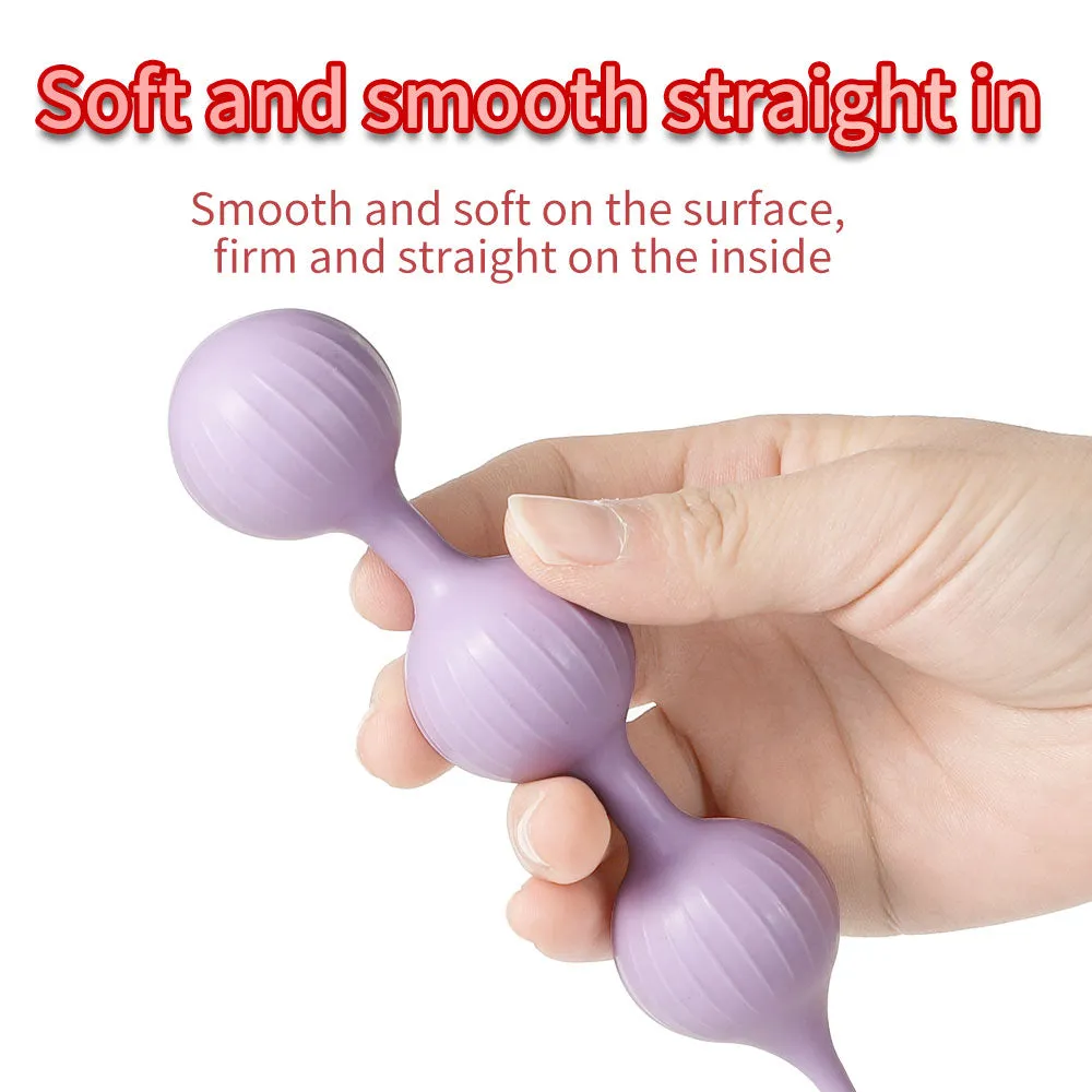 Kegal Ball Vibrating Panty Egg Vibrator - Stretchy Anal Ball Vaginal Prostate Massager