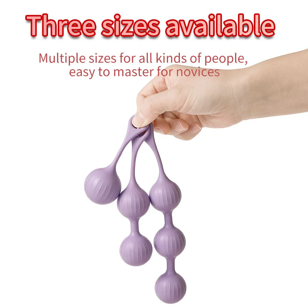 Kegal Ball Vibrating Panty Egg Vibrator - Stretchy Anal Ball Vaginal Prostate Massager