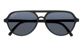 Kids Aviator Sunglasses | Midnight Black