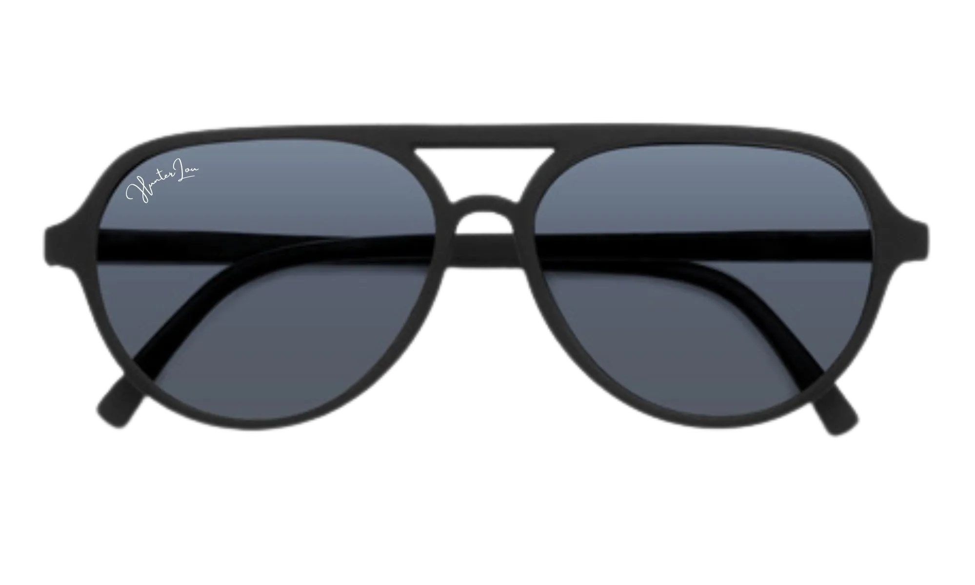 Kids Aviator Sunglasses | Midnight Black