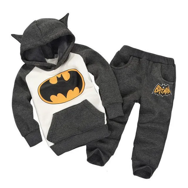 kids baby boys girls sets new Children Hoodie pants 2 pcs set suit clothes sets kids clothing set 2017 Spring Autumn tracksuit