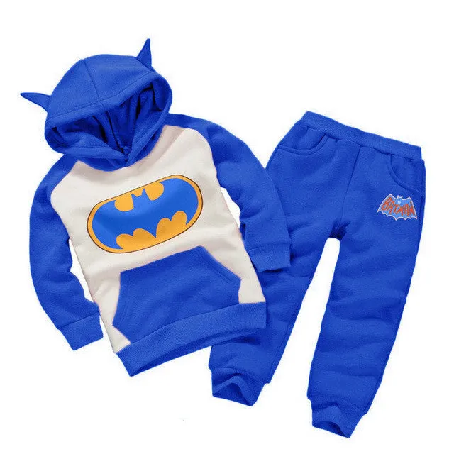 kids baby boys girls sets new Children Hoodie pants 2 pcs set suit clothes sets kids clothing set 2017 Spring Autumn tracksuit