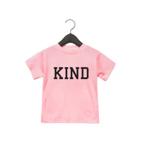 Kind Pink Tee, Adult