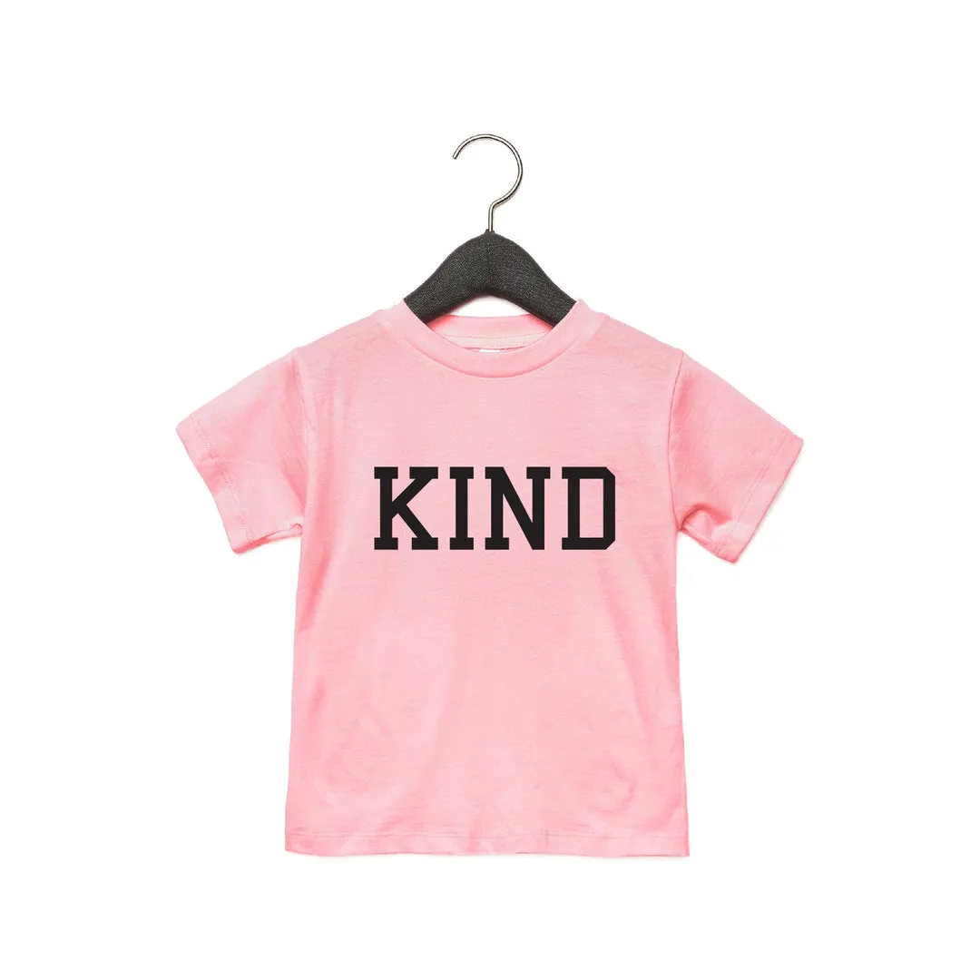 Kind Pink Tee, Adult