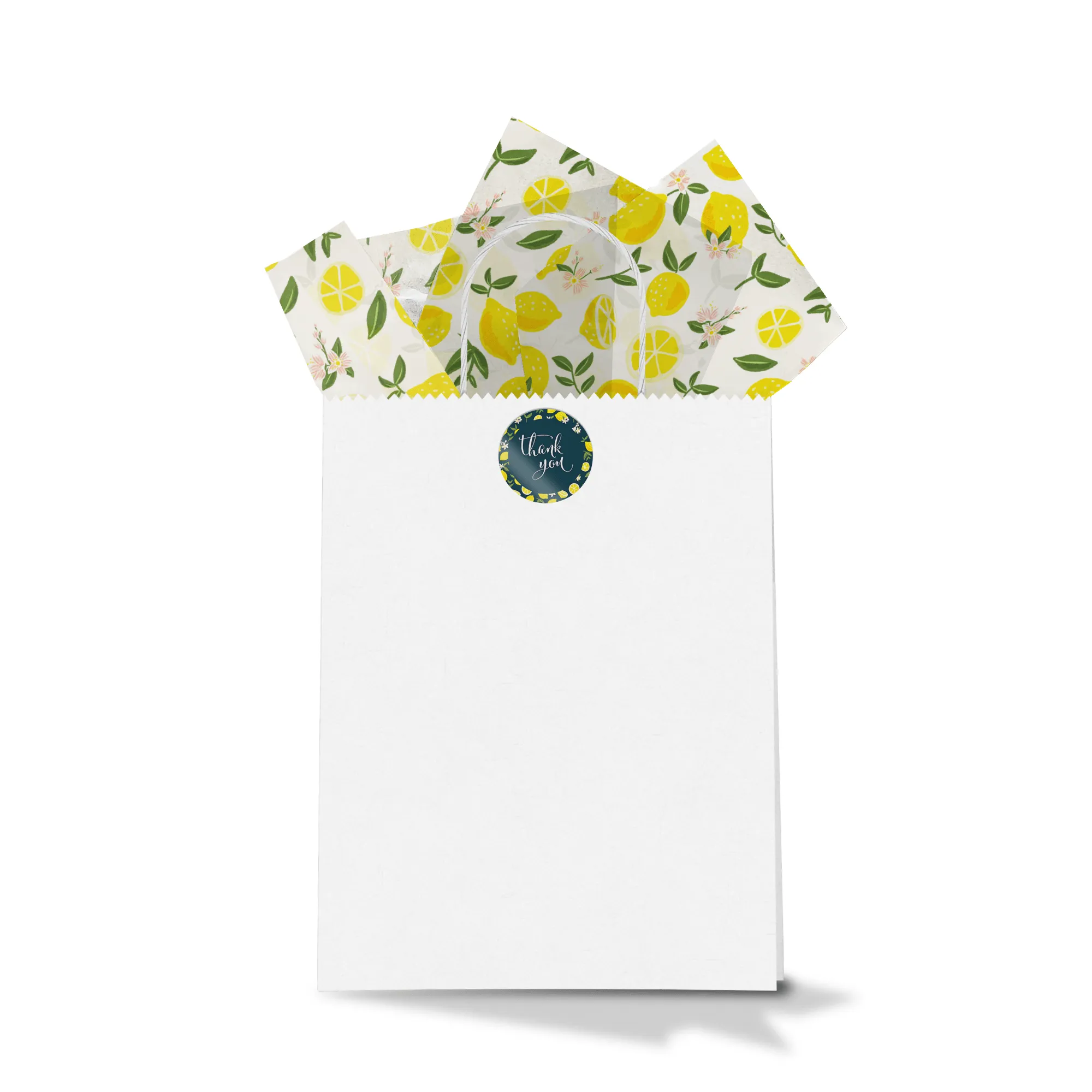 Lemons Tissue Paper for Gift Bags