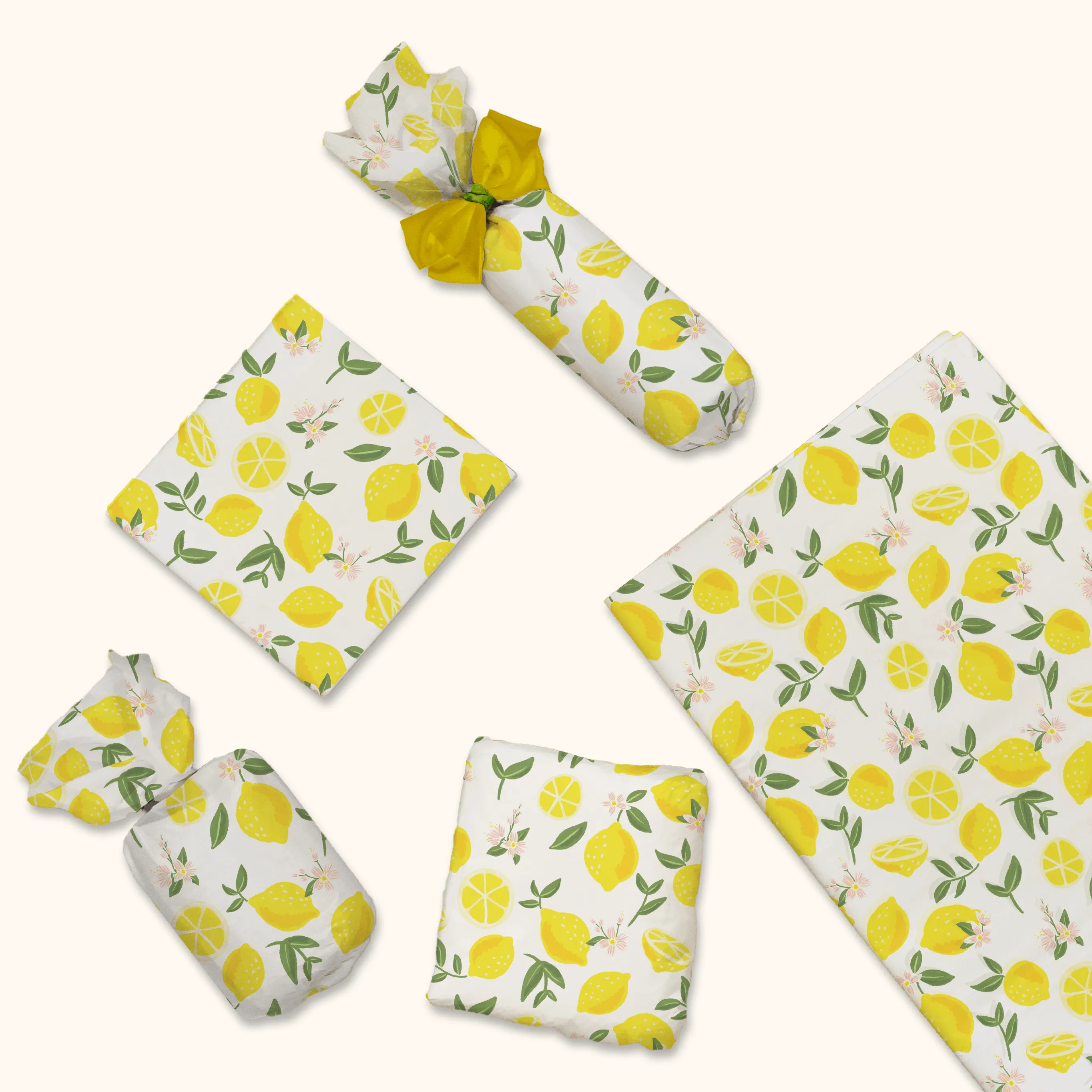 Lemons Tissue Paper for Gift Bags