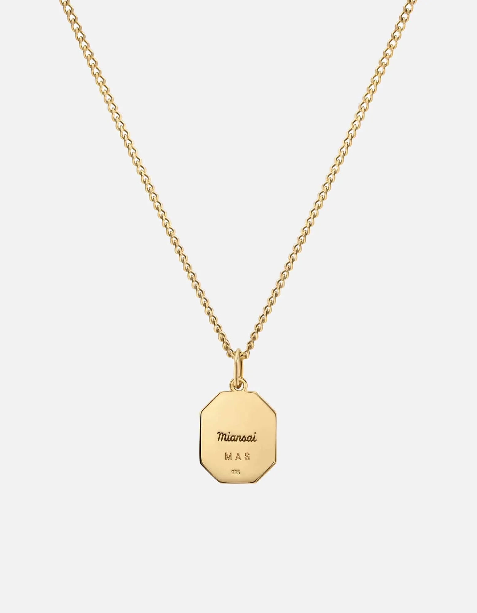 Leo Nyle Necklace, Gold Vermeil