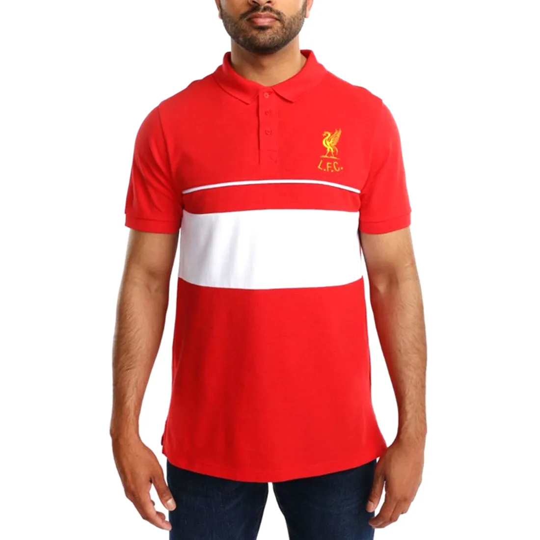 LFC 1982 MEN'S POLO RED