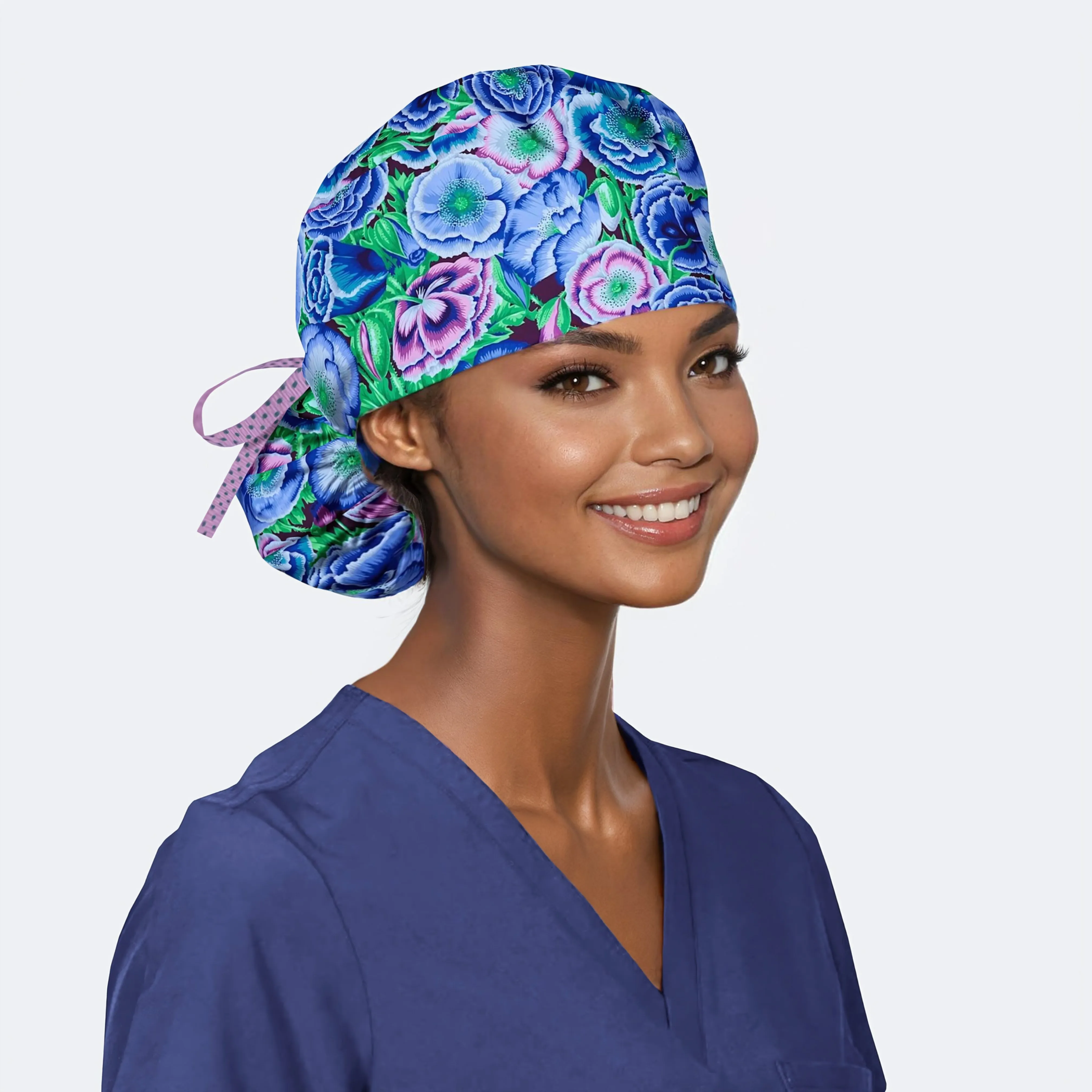 Lucid Glow - Pony Surgical Scrub Cap