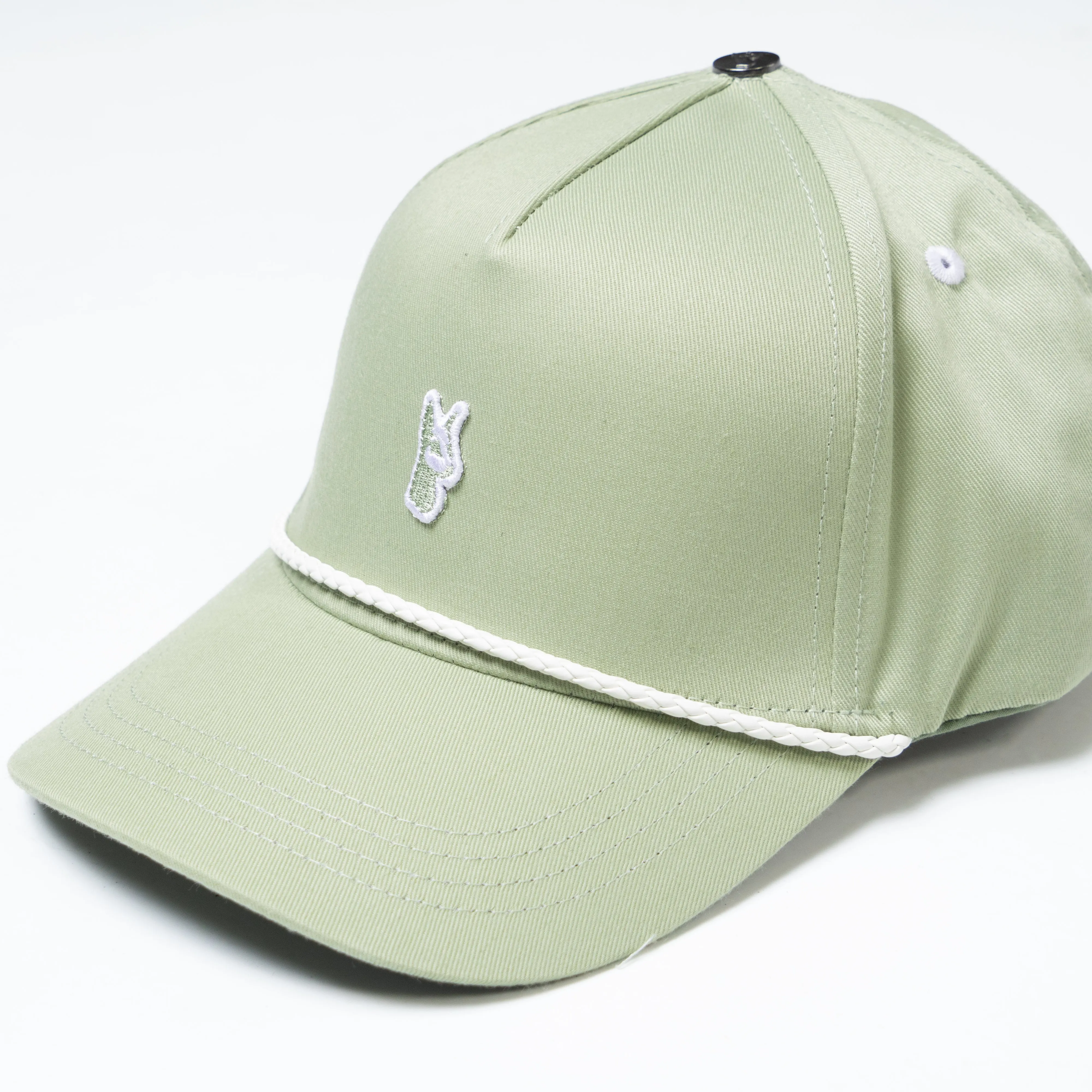 M003 Makobi Bergamo Essential Cap - Olive