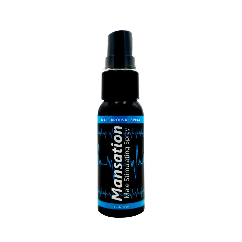 Mansation Male Stimulation Spray 1oz Bottle