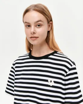 Marimekko KIOSKI Vihne Tasaraita Unikko Shirt