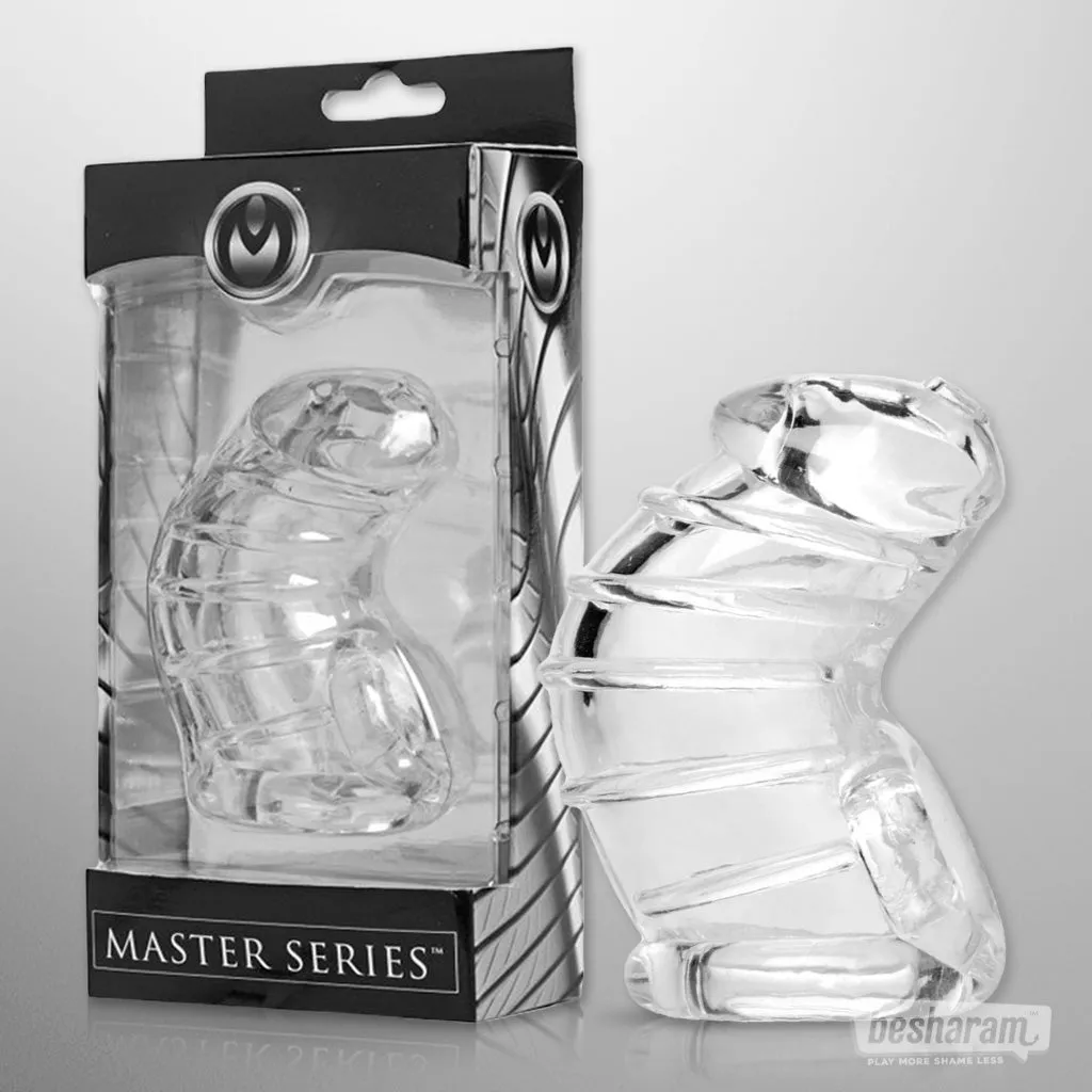 Master Series Detained Soft Body Chastity Cage