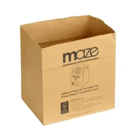 Maze Compostable Paper Bags