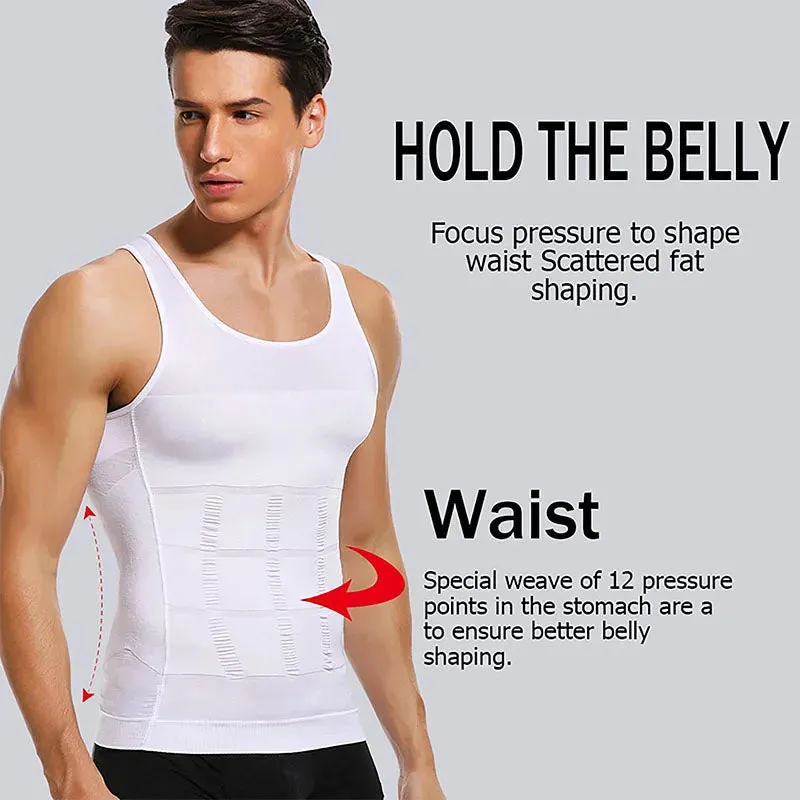 Men Slimming Body Shaper