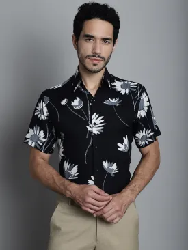 Men's Floral Printed Formal Shirts