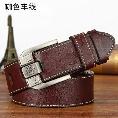 Men’s Genuine Leather Belt – Stylish & Durable Belts for All Occasions