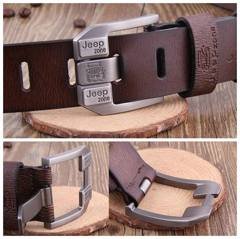 Men’s Genuine Leather Belt – Stylish & Durable Belts for All Occasions