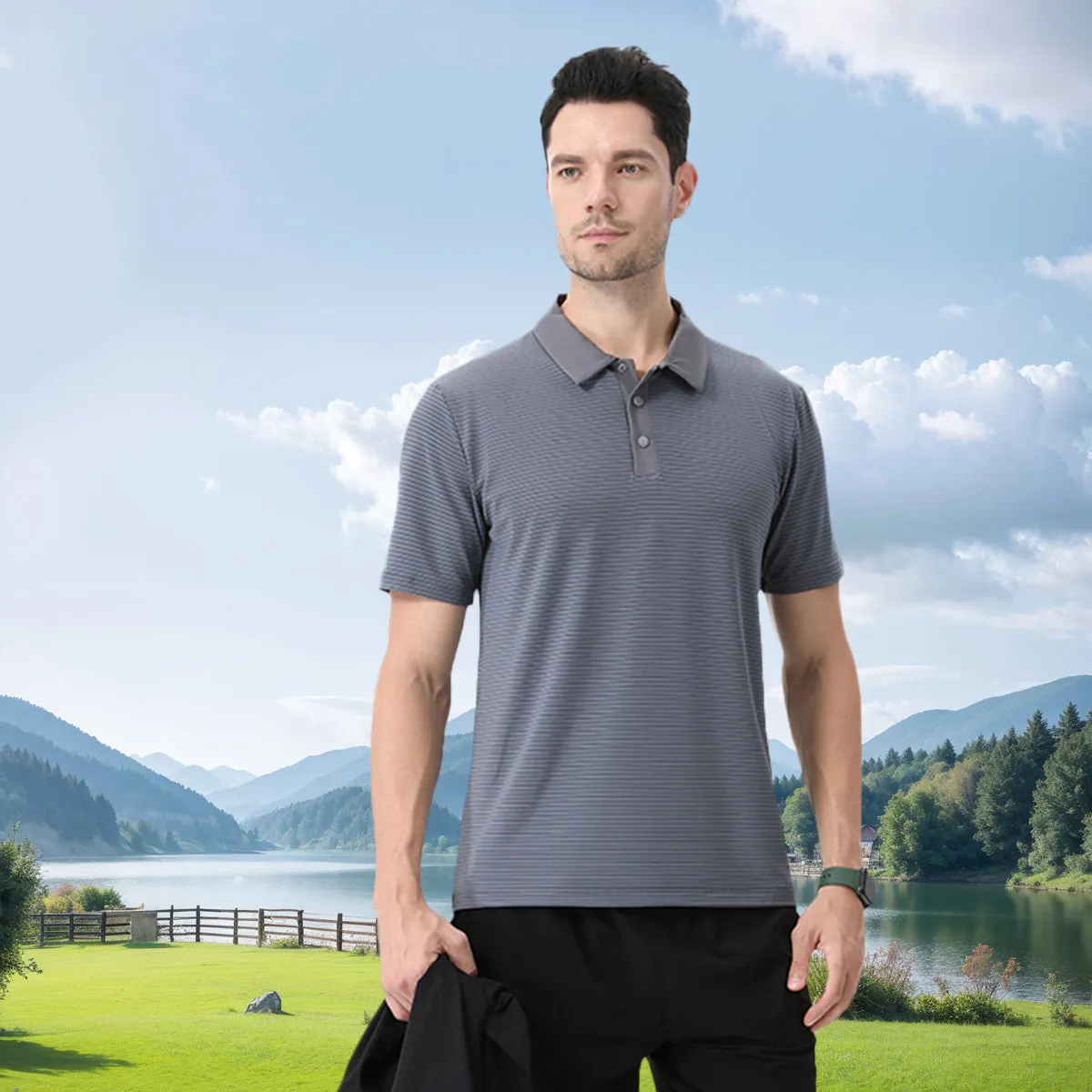 Men's Quick-drying Polo Shirt