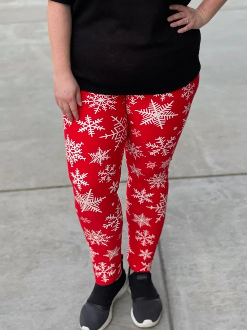 My Winter Snowflake Leggings