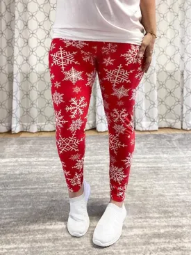 My Winter Snowflake Leggings