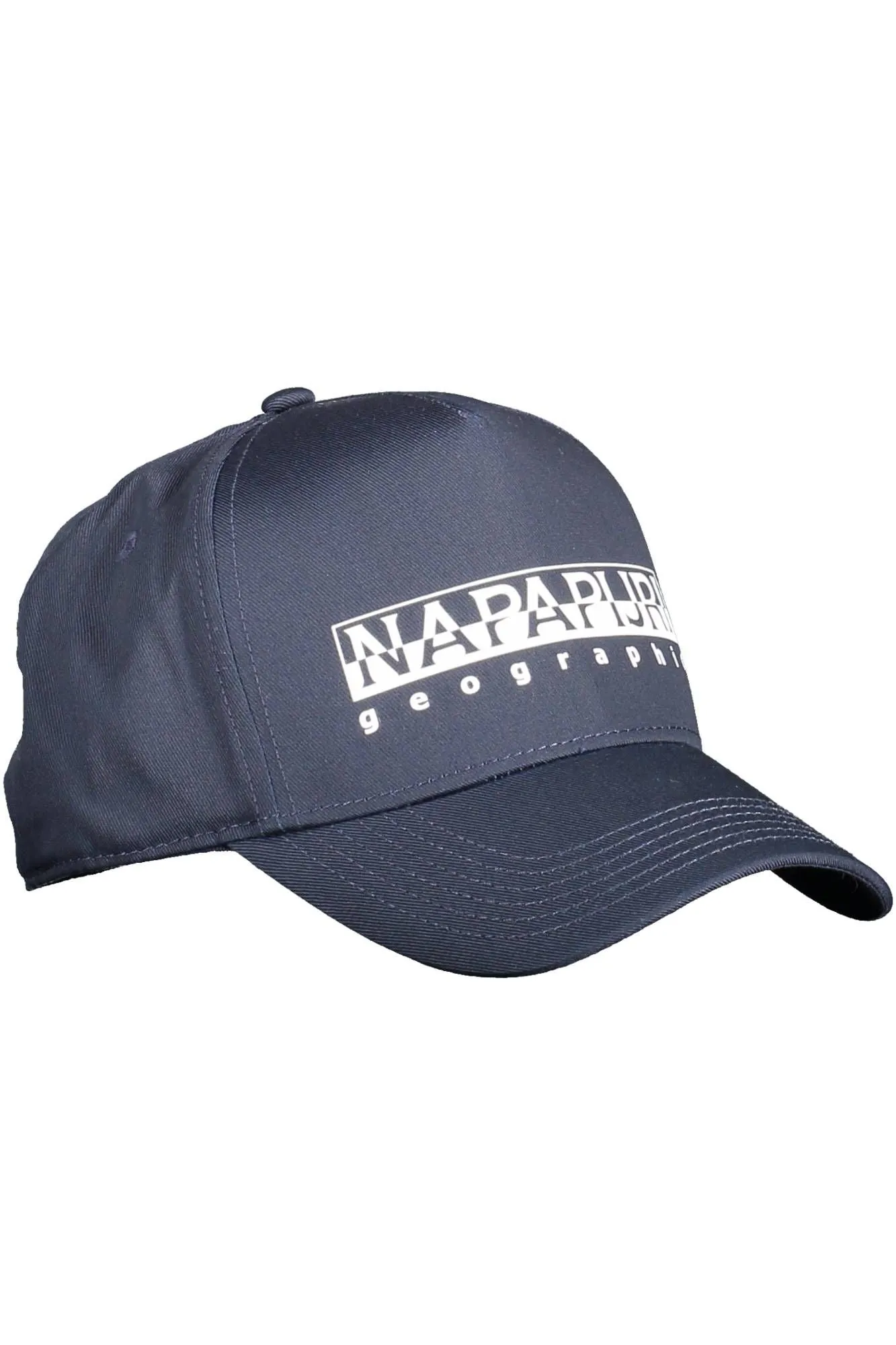 Napapijri Blue Cotton Hats & Cap