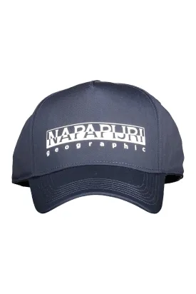 Napapijri Blue Cotton Hats & Cap