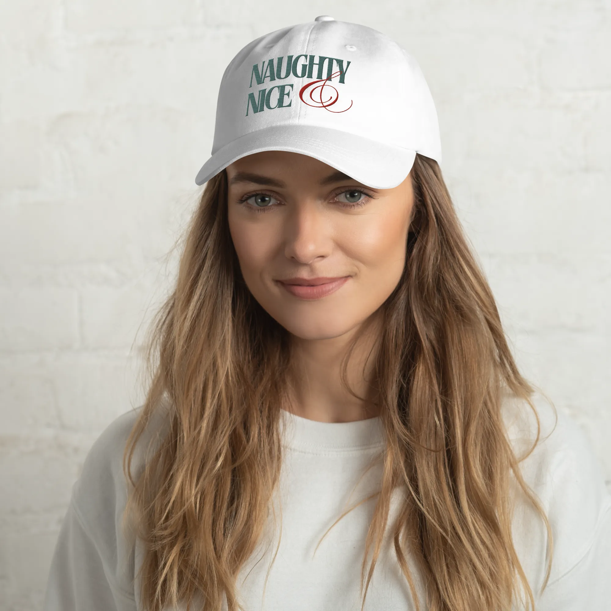 Naughty & Nice Dad Cap