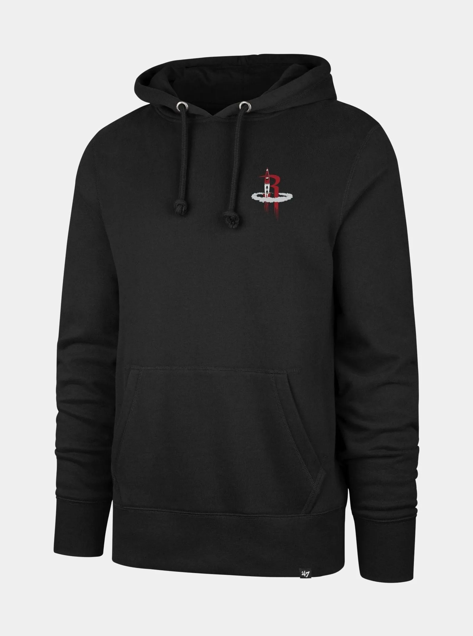 NBA Houston Rockets OG Slick 47 Mens Hoodie (Black)