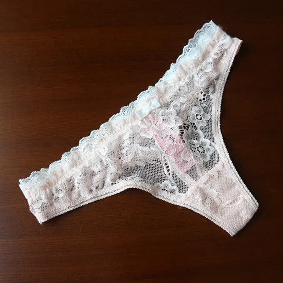 New Arrival Voplidia T-back Underwear Women Sexy Panties Thong And G Strings Female Seamless Lace Hipster Lingerie PM004