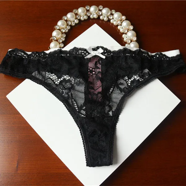 New Arrival Voplidia T-back Underwear Women Sexy Panties Thong And G Strings Female Seamless Lace Hipster Lingerie PM004