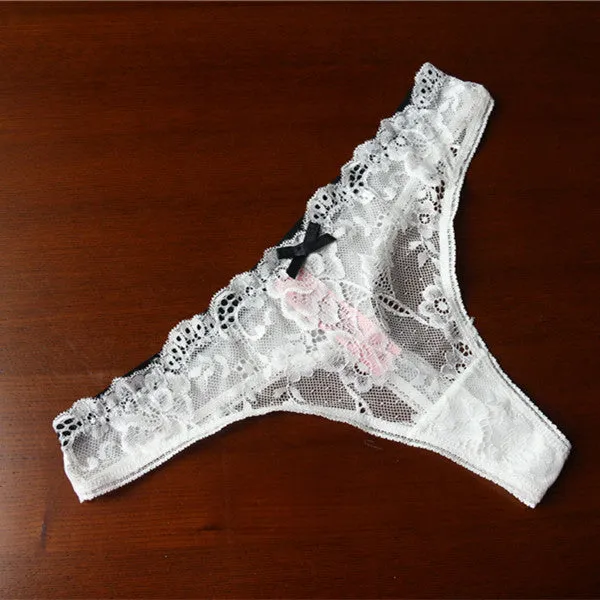 New Arrival Voplidia T-back Underwear Women Sexy Panties Thong And G Strings Female Seamless Lace Hipster Lingerie PM004