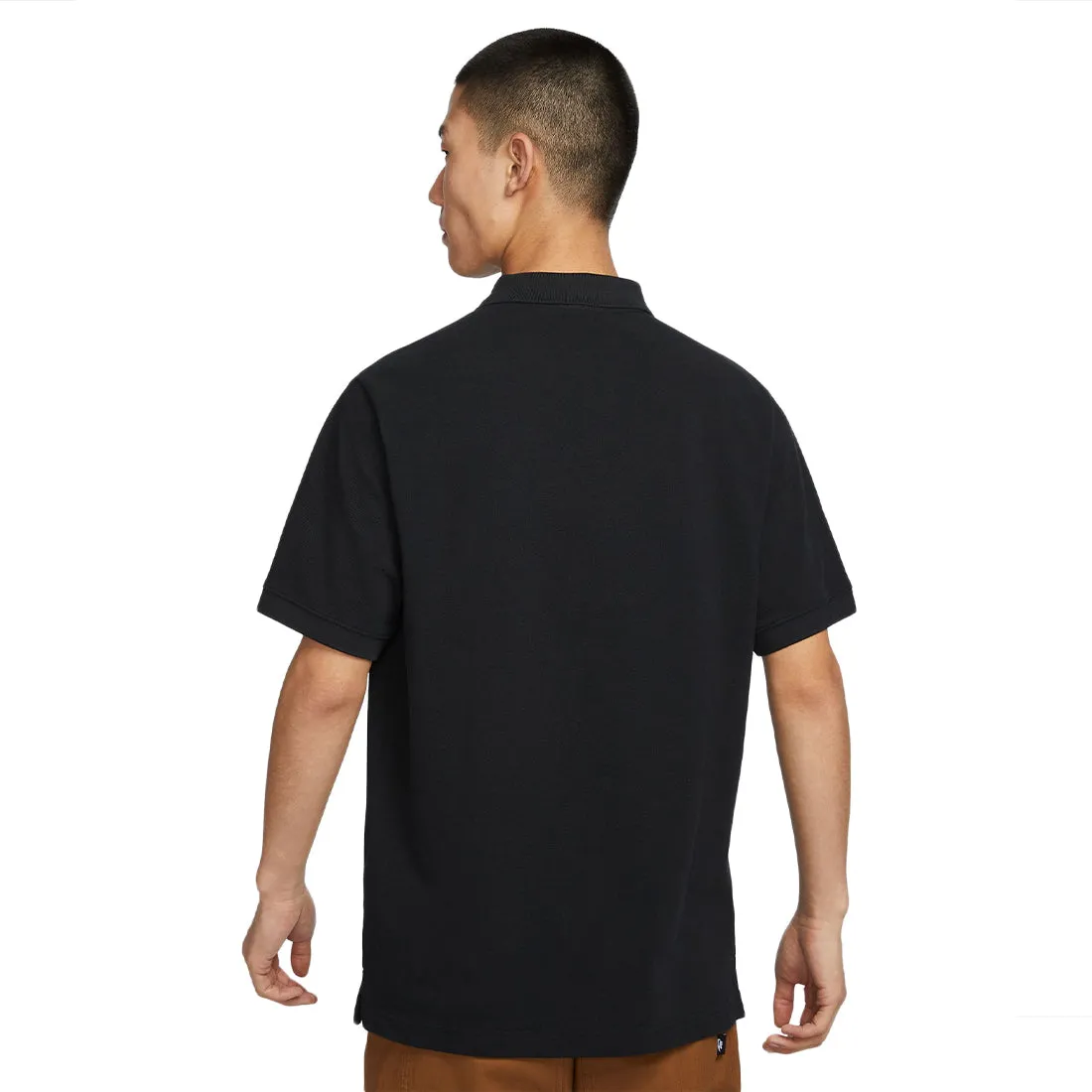 Nike Club Men's Short-Sleeve Polo Black